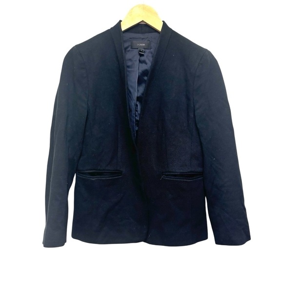 J.CREW Going Out Blazer in Stretch Twill - Picture 2 of 12